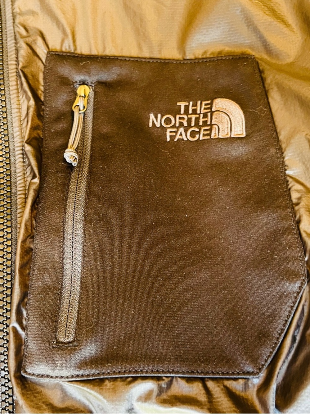 The North Face Reversible Full Zip Jacket Black Fleece Nylon Men’s Large - Picture 6 of 10